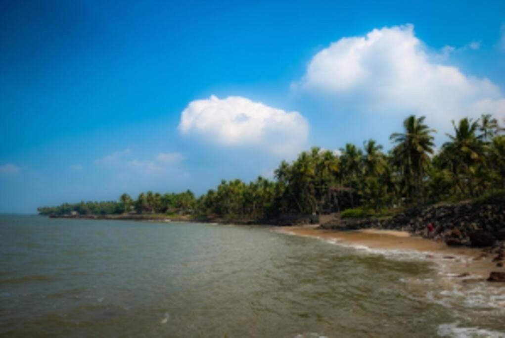 Baywatch By Grha - A Picturesque Beachfront Villa Kozhikode Exterior photo