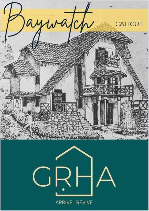 Baywatch By Grha - A Picturesque Beachfront Villa Kozhikode Exterior photo